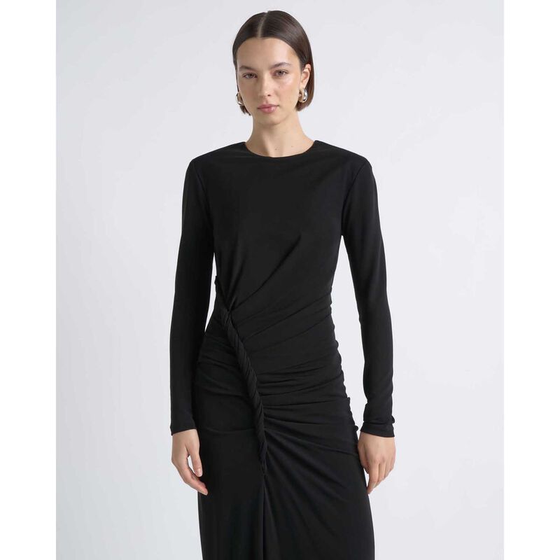 Cue Twist Midi Dress image number 7